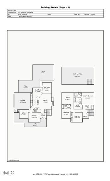 501 Wescott Ridge Dr, Holly Springs, NC 27540
