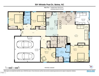 501 Whistle Post Dr, Selma, NC 27576