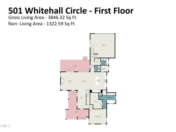 501 Whitehall Cir, Durham, NC 27713