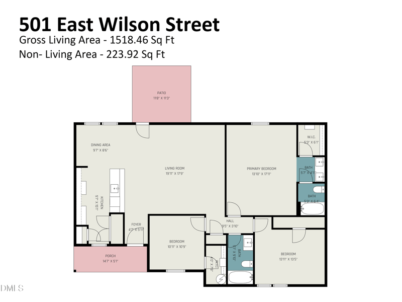 501 Wilson St, Goldsboro, NC 27530