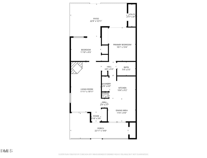 5010 Avenida Del Sol Dr, Raleigh, NC 27616
