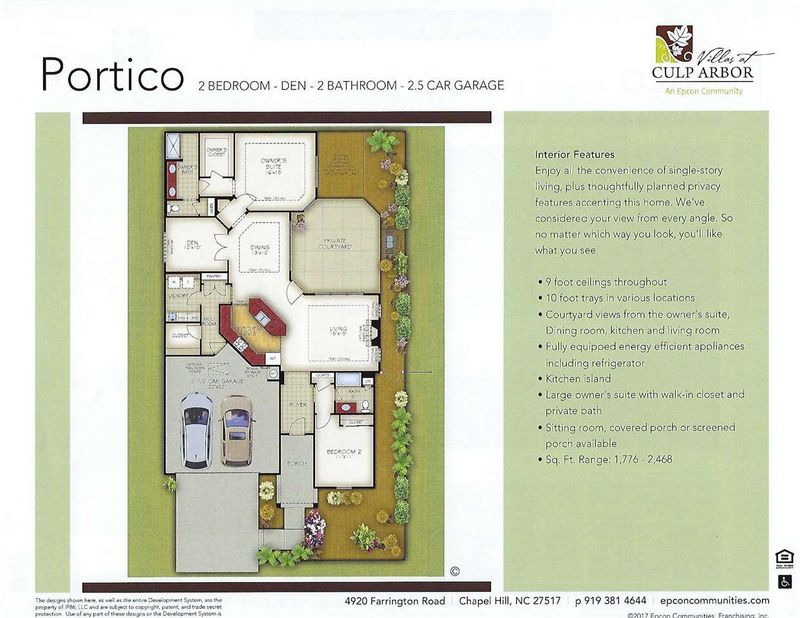 5010 Niagra Dr, Chapel Hill, NC 27517