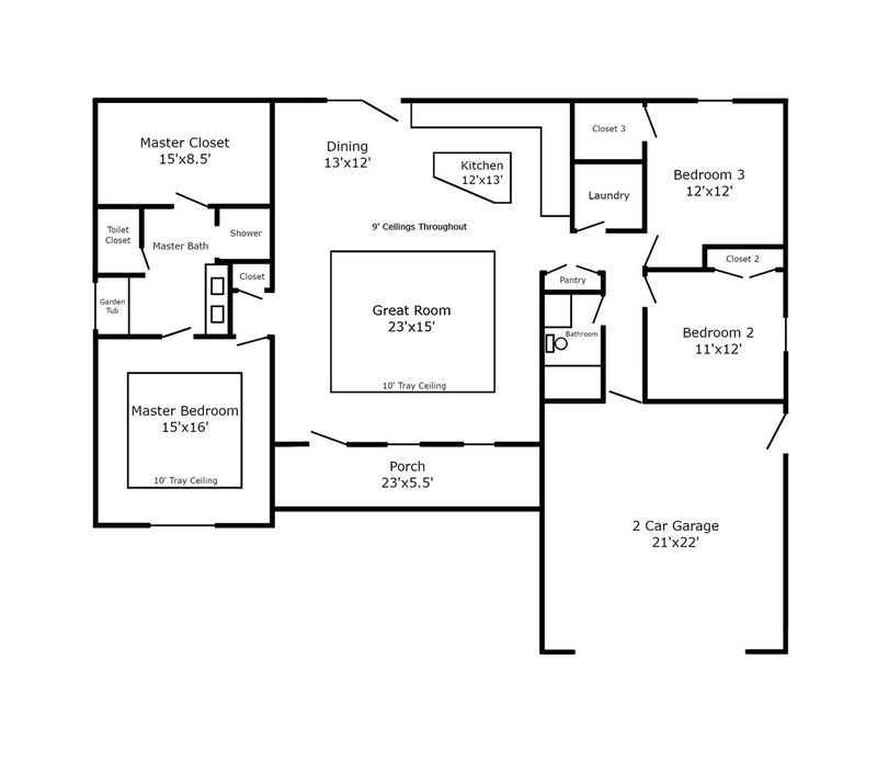 5010 Odell King Rd, Burlington, NC 27215