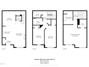 5011 Eagle Stone Ln #106, Raleigh, NC 27610