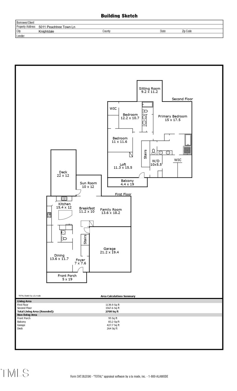 5011 Peachtree Town Ln, Knightdale, NC 27545
