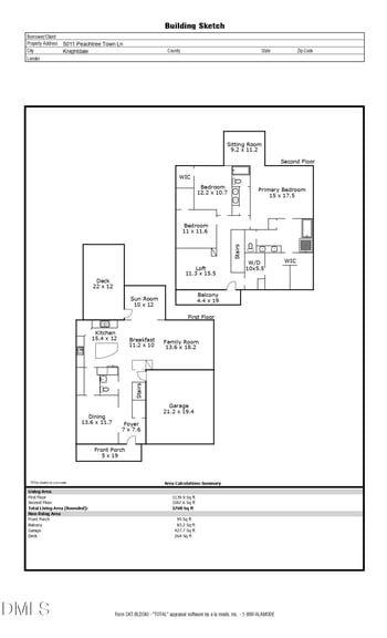 5011 Peachtree Town Ln, Knightdale, NC 27545