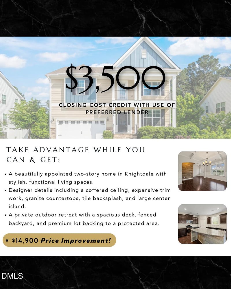 5011 Peachtree Town Ln, Knightdale, NC 27545