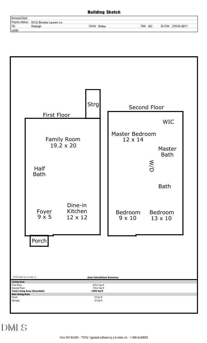 5012 Brooke Lauren Ln, Raleigh, NC 27616