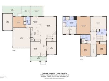 5012 Red Quill Way, Wake Forest, NC 27587