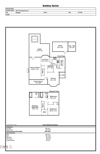 5013 Arrowspring Ln, Raleigh, NC 27601