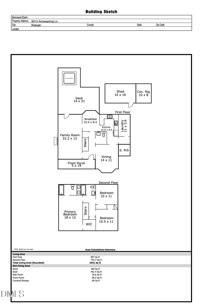5013 Arrowspring Ln, Raleigh, NC 27601