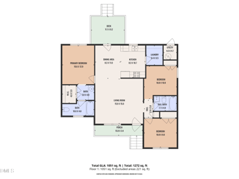 5013 Mill Branch Dr, Wilson, NC 27893