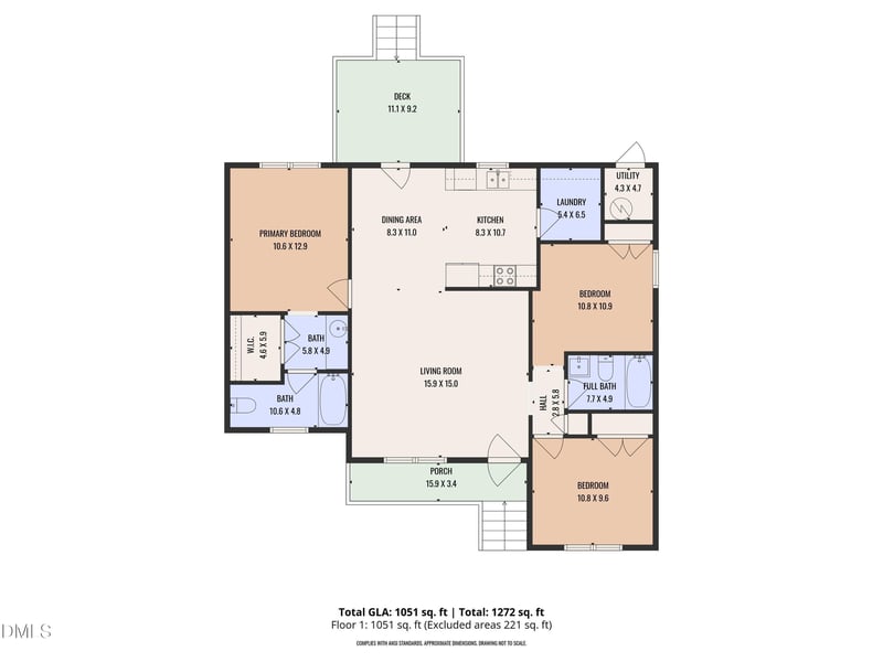 5013 Mill Branch Dr, Wilson, NC 27893