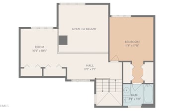 5013 Pine Cone Dr, Durham, NC 27707