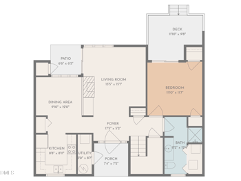 5013 Pine Cone Dr, Durham, NC 27707