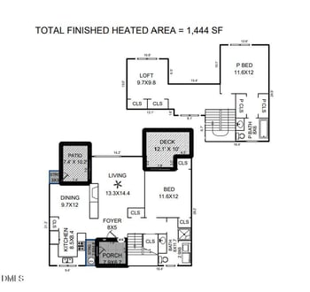 5013 Pine Cone Dr, Durham, NC 27707