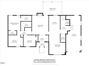 5014 Country Day Dr, Zebulon, NC 27597