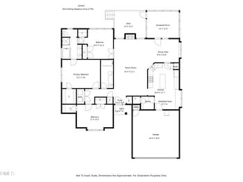 5014 Rolling Meadows Dr, Durham, NC 27703