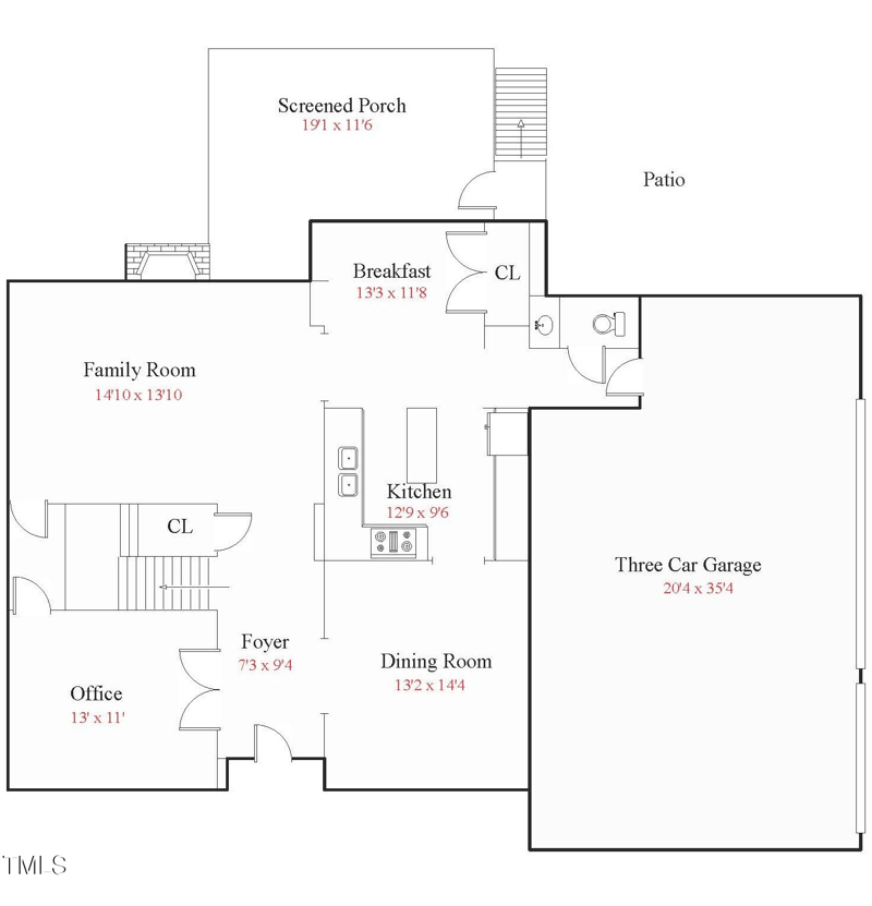 5016 Dillswood Ln, Raleigh, NC 27606