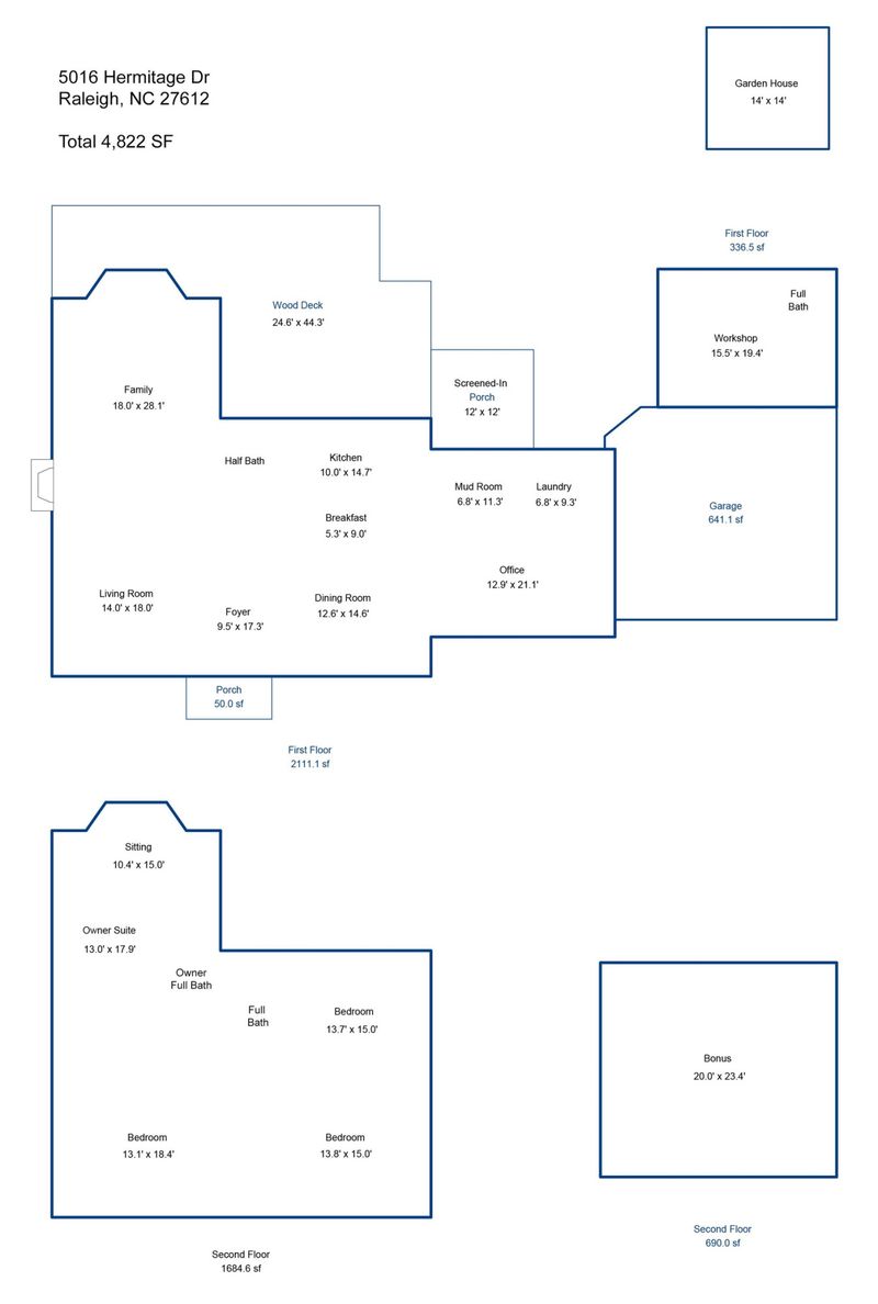 5016 Hermitage Dr, Raleigh, NC 27612