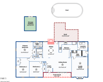 5016 Kyle Dr, Raleigh, NC 27616