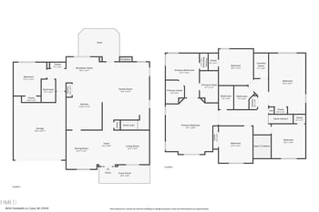 5016 Trembath Ln, Cary, NC 27519