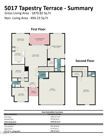 5017 Tapestry Ter, Durham, NC 27713