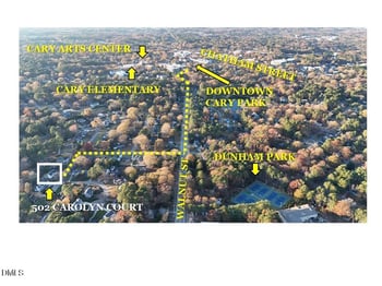 502 Carolyn Ct, Cary, NC 27511