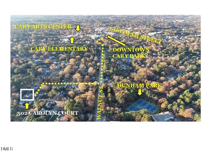 502 Carolyn Ct, Cary, NC 27511