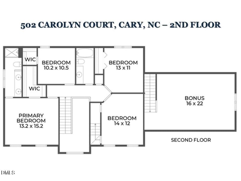 502 Carolyn Ct, Cary, NC 27511