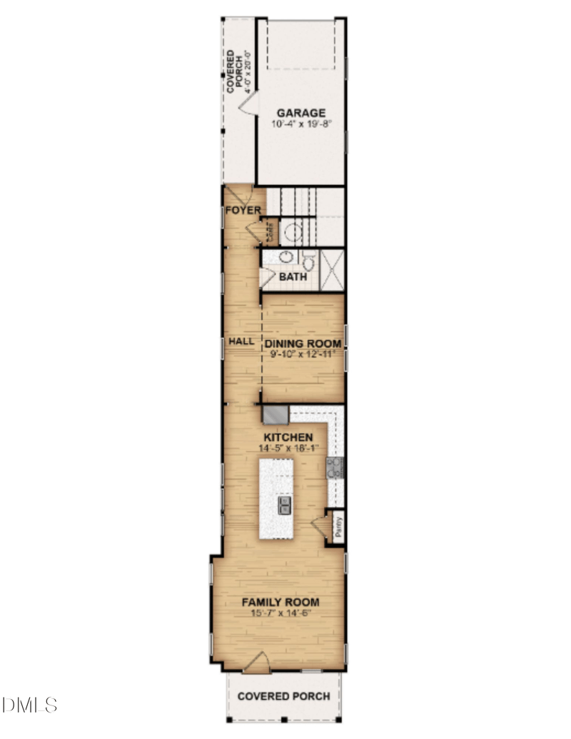 502 Chatham St, Apex, NC 27502
