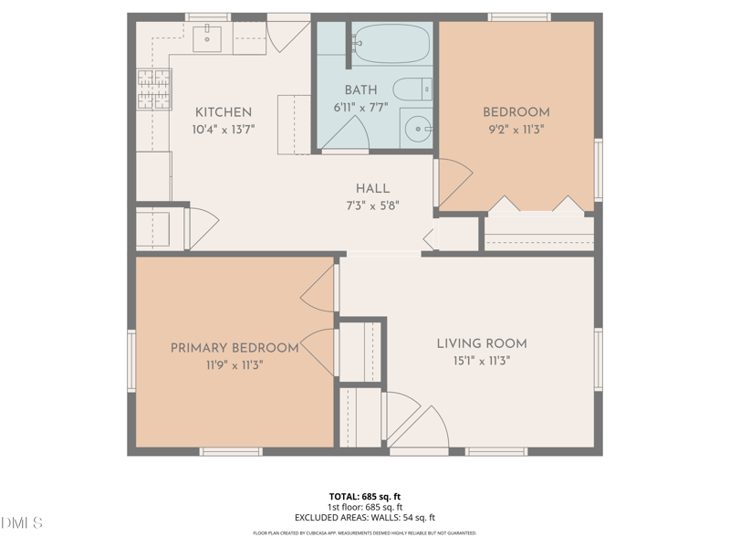 502 Cleveland St, Dunn, NC 28334
