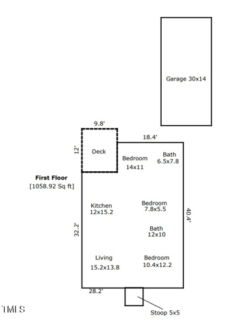 502 Eighth St, Mebane, NC 27302