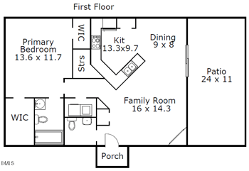 502 Elm Ave, Wake Forest, NC 27587