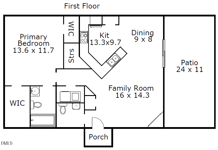 502 Elm Ave, Wake Forest, NC 27587