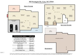 502 Frontgate Dr, Cary, NC 27519