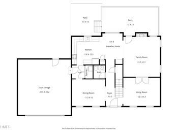 502 Heathridge Ln, Cary, NC 27513