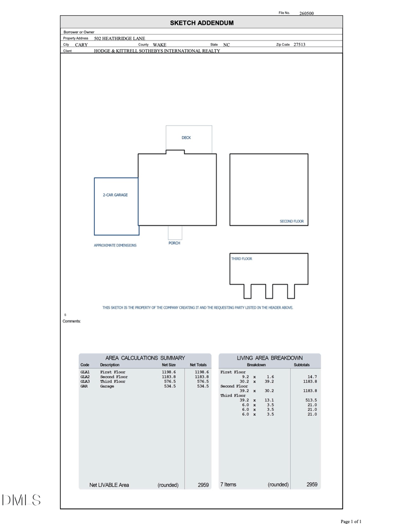 502 Heathridge Ln, Cary, NC 27513