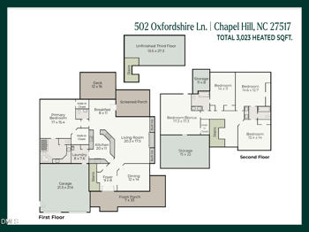 502 Oxfordshire Ln, Chapel Hill, NC 27517