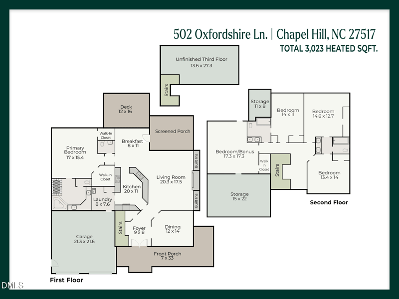 502 Oxfordshire Ln, Chapel Hill, NC 27517