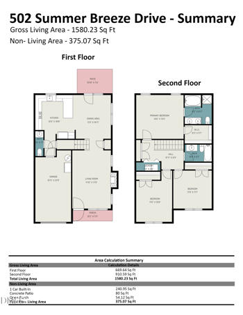 502 Summer Breeze Dr, Durham, NC 27704