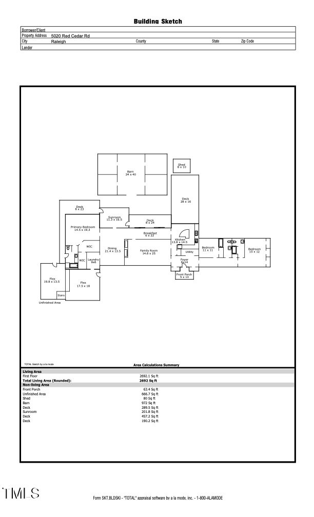5020 Red Cedar Rd, Raleigh, NC 27613