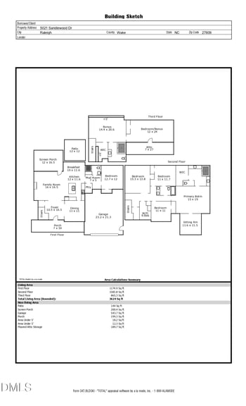 5021 Sandlewood Dr, Raleigh, NC 27609