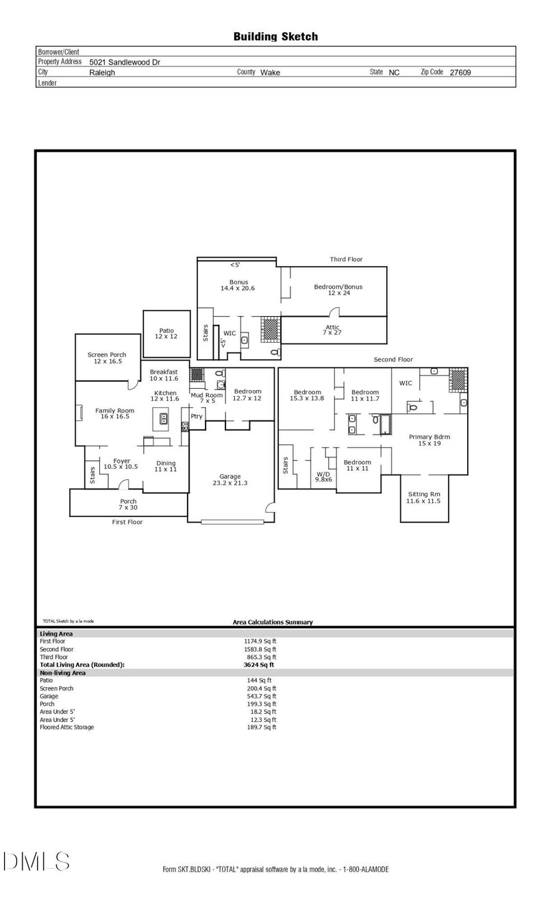 5021 Sandlewood Dr, Raleigh, NC 27609