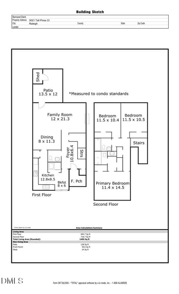 5021 Tall Pines Ct, Raleigh, NC 27609