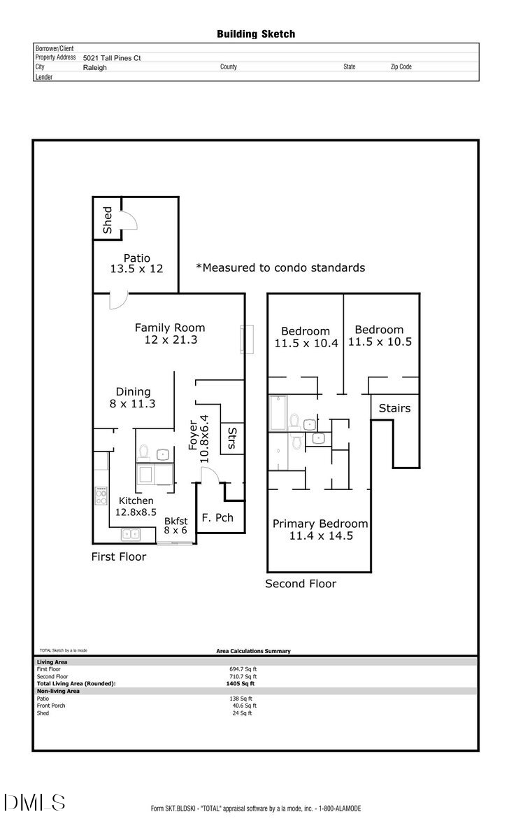 5021 Tall Pines Ct, Raleigh, NC 27609