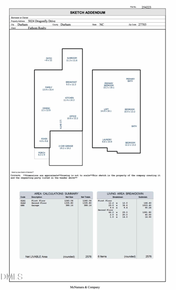 5024 Dragonfly Dr, Durham, NC 27703