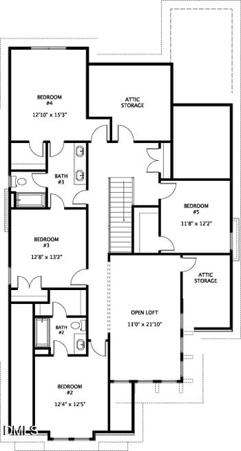 5025 Quail Hollow Dr, Raleigh, NC 27609