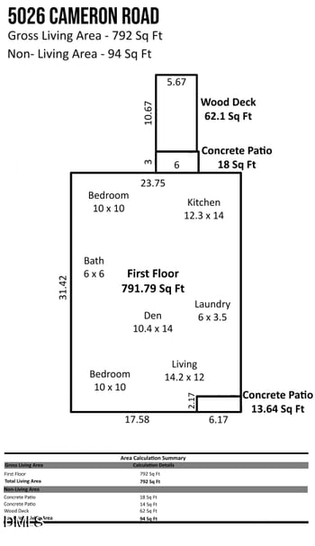 5026 Cameron Rd, Hope Mills, NC 28348