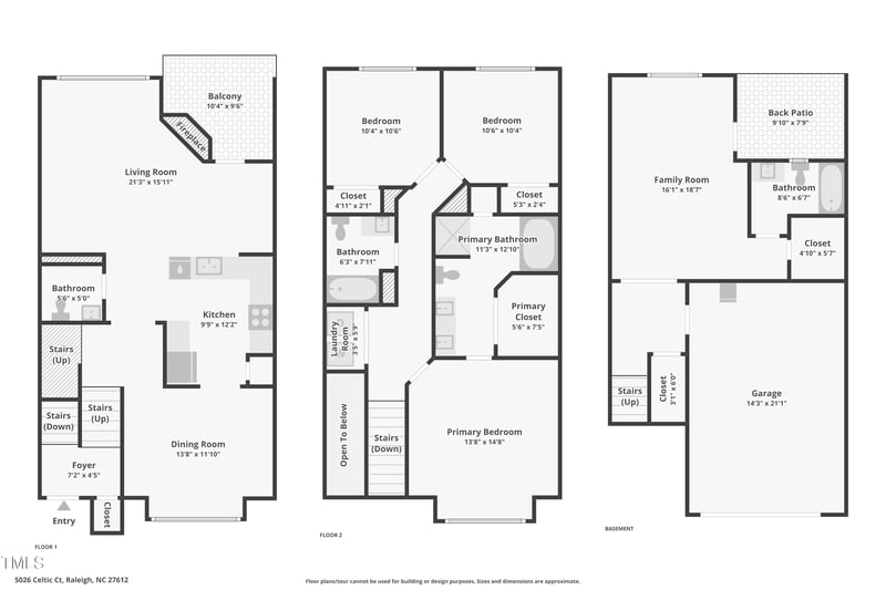 5026 Celtic Ct, Raleigh, NC 27612